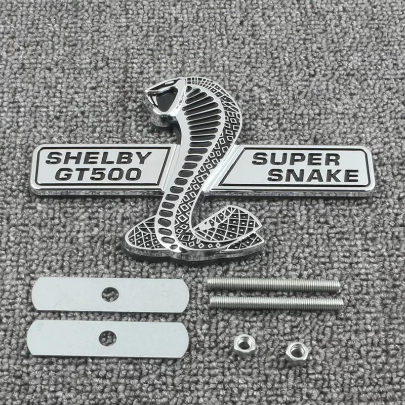 Suitable for GT500 Cobra China Net logo modification Viper car sticker, fender side label and rear tail label