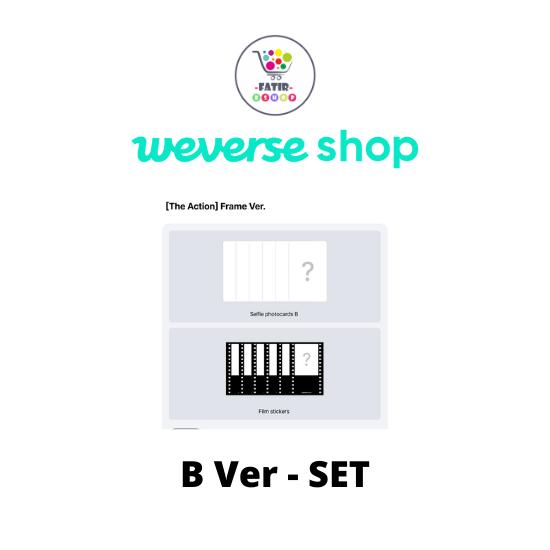 WEVERSE SHOP OFFICIAL POB ONLY BOYNEXTDOOR 5th EP Album The Action