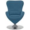Egg Chair Velvet Blue
