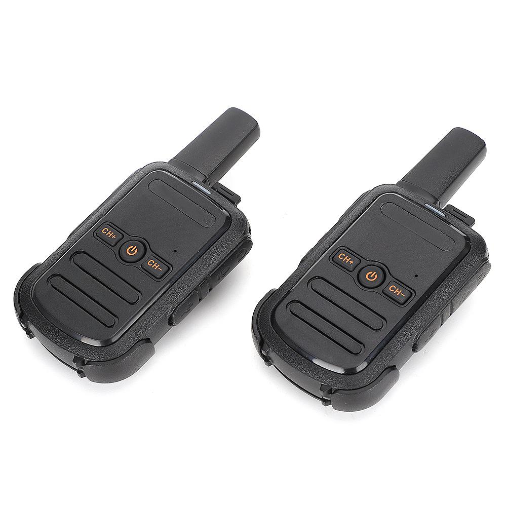 

2 шт. T17 мини-рация портативная двухсторонняя радиостанция FM-трансивер US Plug