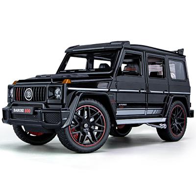 1/18 Mercedes Benz G800 Normale Version Ohne Lackierung Legierung SUV Diecast Modell Sammlung Schmuckstück Feines Geburtstagsgeschenk für Freund