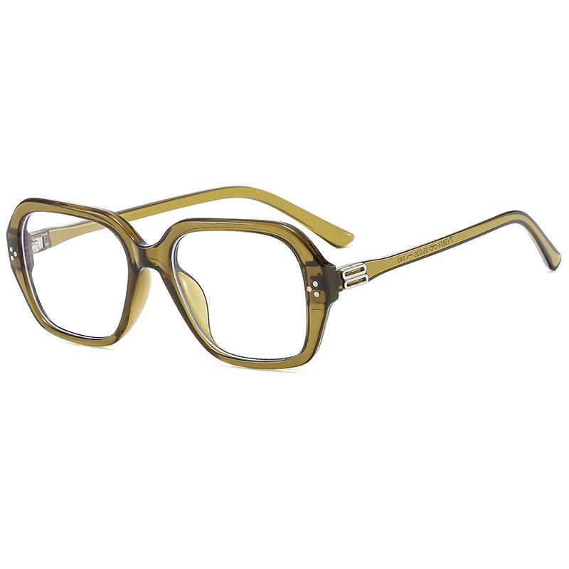 Women Square Small Frame Rice Nail Sunglasses Retro UV400 Classic Decoration Versatile Trendy Glasses for Men and Women