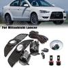 Fog Lights for Mitsubishi Lancer Lancer-ex 2008-2013 Led Halogen headlight Foglight Cover frame Grill Bezel Harness Switch