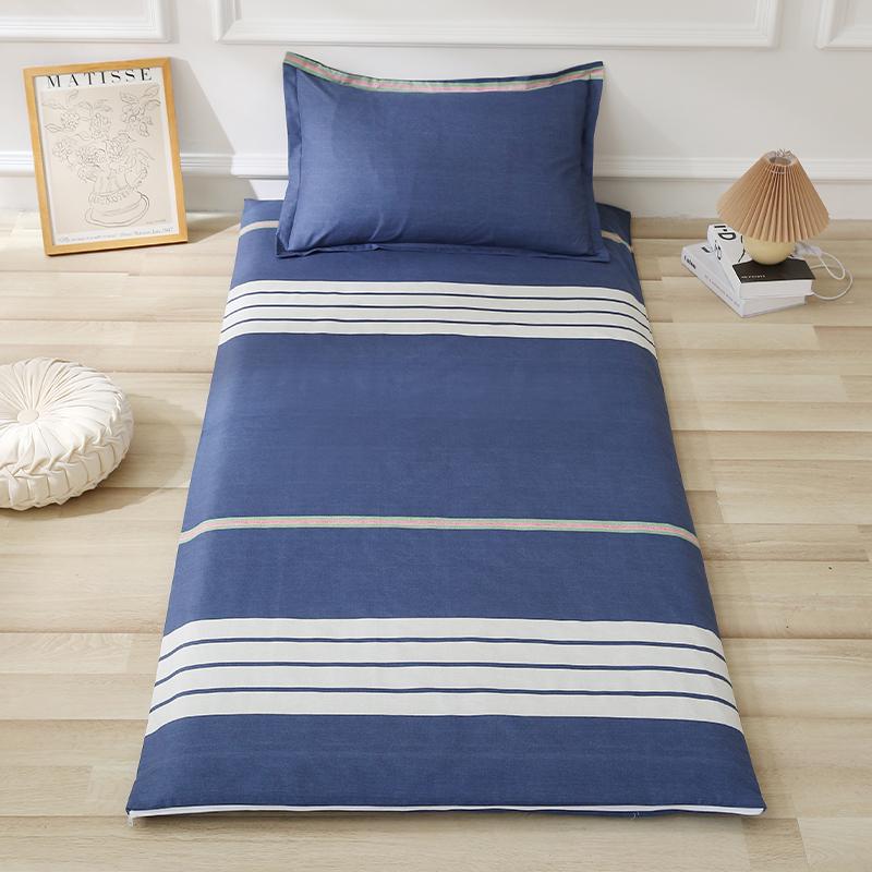 

Removable Single Bed Quilt Cover Full Wrap 90x200 Dormi Special Use Skin-friendly Home Use Quilt Envelope Double Size Single piece mattress cover 90x200cm