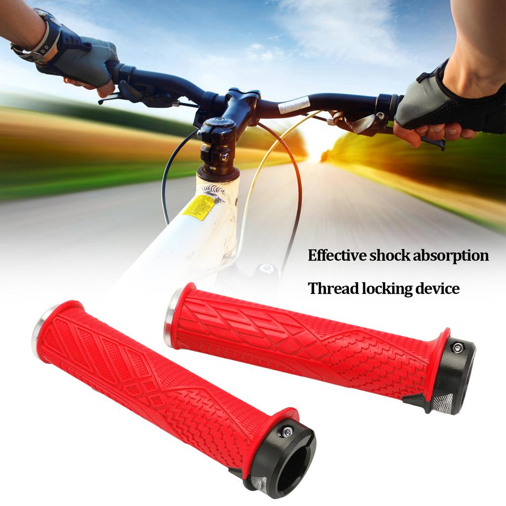 2pcsCelsiusset Bike Handlebar Grip Anti Slip Texture Handlebar Cover Grips