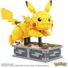 Mega Bloks Pokémon Pikachu Runs! Moving Pikachu Block Set, 1095 Pieces, Ages 12 and Up, HGC23