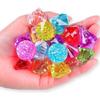 20 Peças Recheios para Sacolas de Festa Tesouros Piratas Pedras Preciosas Joias de Diamante Presentes de Aniversário Para Crianças Meninos Meninas Brinquedos Kinder Surprise