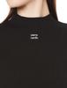 x Pierre Cardin Half Sleeve Rib Knit Pullover FWNT241812 Black FRAYI.D Women's