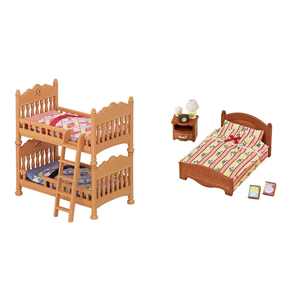 Sylvanian Families Furniture Bunk Bed Set C-317 Semi-Double C-512