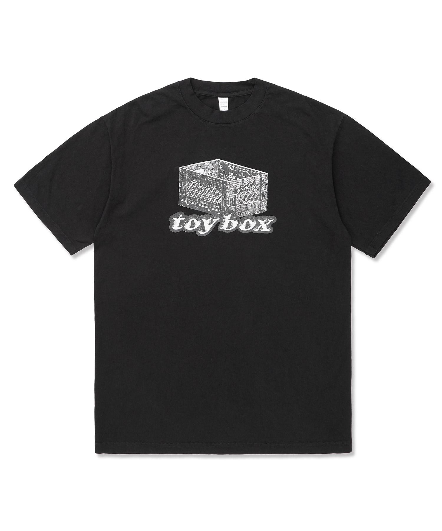 Dimito Toybox (Dimito X Hibrow) Ssv Gd 6.5Oz Tee Black Black/S
