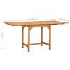 VidaXL Salon de Jardin 5 pcs Mobilier de Repas Ensemble de Salle à Manger Table et Chaises à Dîner Patio Extérieur Bois de 3059595