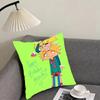 Hey Arnold Cushion Cover Reversible Plush Pillow Cover – For Car, Sofa, Bedroom, Perfect As A Gift.