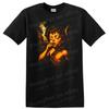 Angel Smoking Graphic T Shirt Urban Streetwear Art Casual Tee Design Trendy