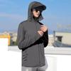 Men's Ultra-thin Ice Silk Fishing Jacket - Breathable, Anti-UV, Sun Protection for Summer Outdoors (2025 New)