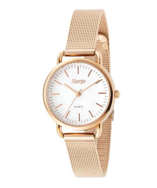 [SIARGO] SIARGO Caper Collection Women s Steel Metal Mesh Wrist Watch SG-002S-RW none