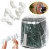 10Pcs Thickened Dustproof Cover Protective Plastic Cover Kitchen Appliance Protection