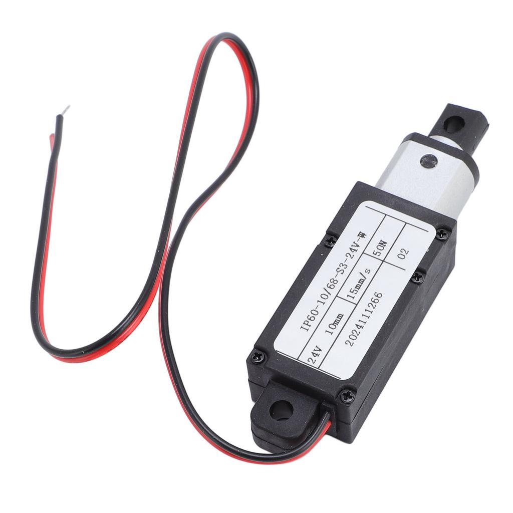 Mini Elektrische Lineaire Actuator 10mm Slag 50N Duwkracht 15mms Lineaire Bewegingsactuator voor Camperbank