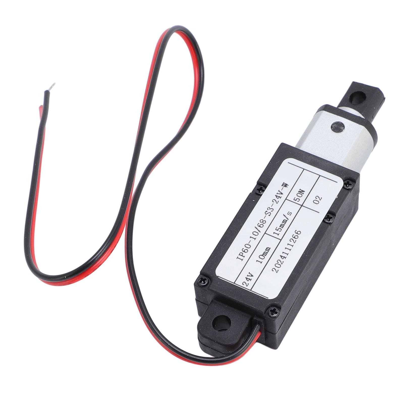 

Міні електричний лінійний привід 10 мм хід 50 Н зусилля 15 мм/с лінійний руховий привід для RV дивана