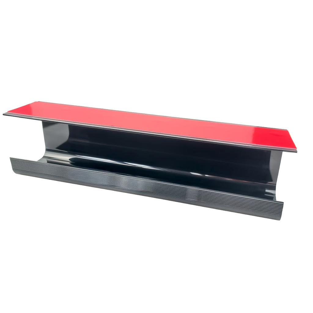 1PC 40cm/15.75inch No-Screw Under Desk Cable Management Tray Self Adhesive Installation, Cord Management, Cable Tray,Under Desk