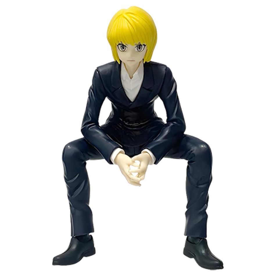 Figura de Anime Hunter×Hunter de 14 cm, Troupe Fantasma Hisoka, Figura de Acción, Tapón para Fideos, Decoración de Habitación, Tapón para Fideos, Modelo de PVC, Juguetes