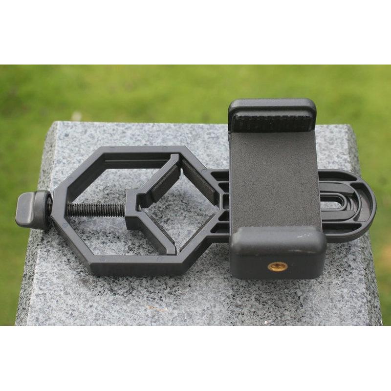 Universal Phone Camera Connector for Telescope, Binoculars, Monocular, and Microscope