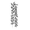 Berry Vine Decor 6FT Hanging Vines Home Decoration Christmas Party Halloween Atmosphere Christmas Tree Accessory