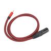 3.5mm Male to XLR Male Cable Unbalanced 3.5mm AUX to XLR Male Microphone Cable for Phone Tablet Laptop Microphone
