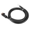 4 AWG Power Cable External Negative Battery Box Cord Straight Plug and SC25-8 Terminal for Car Boat