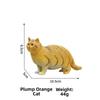 Mini Cat Model Figures Pastoral Cat Animal Model New Simulation Dog Ornament  Gifts