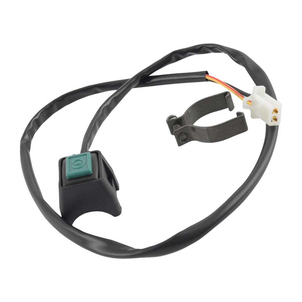 Weatherproof Motorcycle Starter Switches For Riding Easy Installation Switches Easy Installation