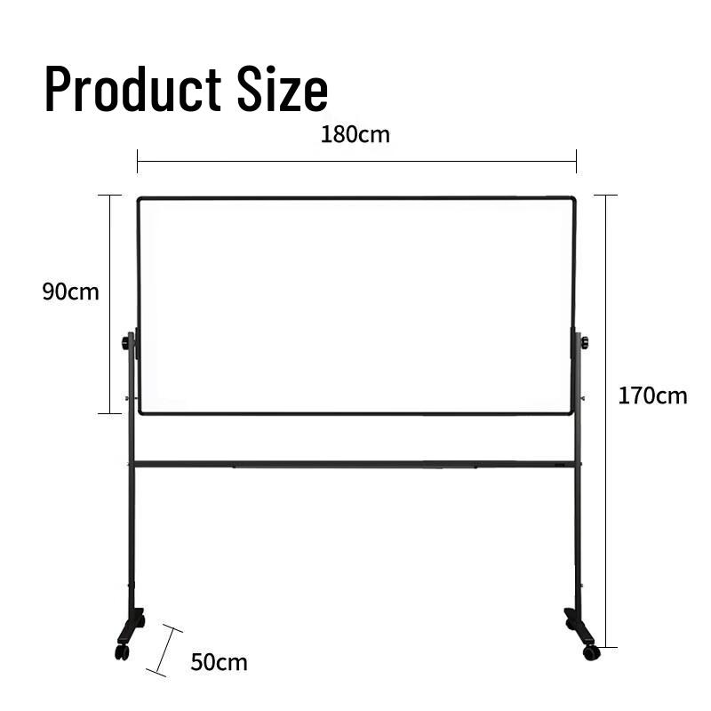 Deli H-Frame Reversible Magnetic Whiteboard