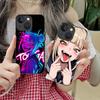 My Hero Academia Himiko Toga Phone Case for iPhone 16 15 14 13 12 11 X XR XS 8 7 Pro Max Plus Mini Colour Silicone Protective