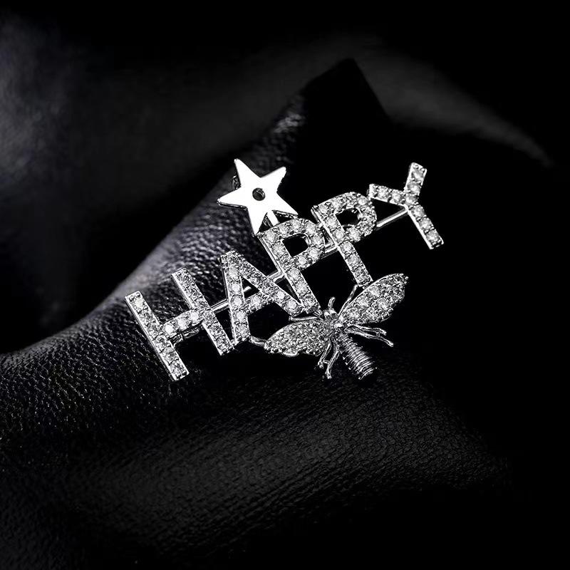 Nowy Styl Broszka Pszczoła z Kroplami Oleju - Urocza Pins Zwierzęcy na Kołnierzyki i Dodatki do Odzieży