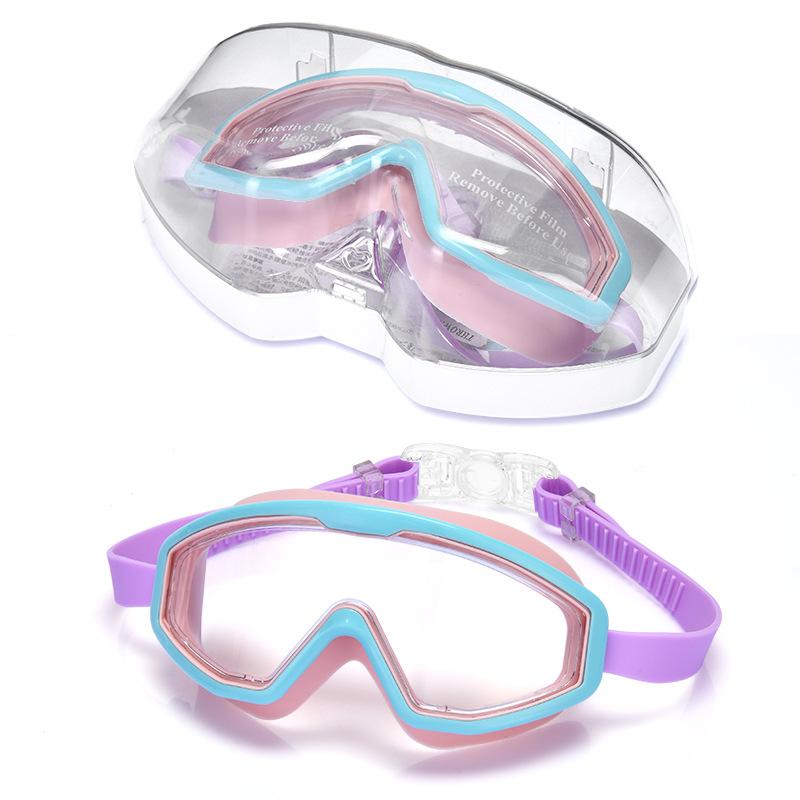 Swimming glasses waterproof goggles diving goggles swimming high definition goggles