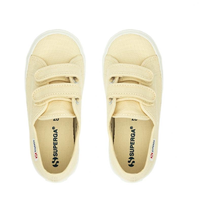 Superga S4117rwal5 Superga 2725 Riemen Kinder Beige Banane