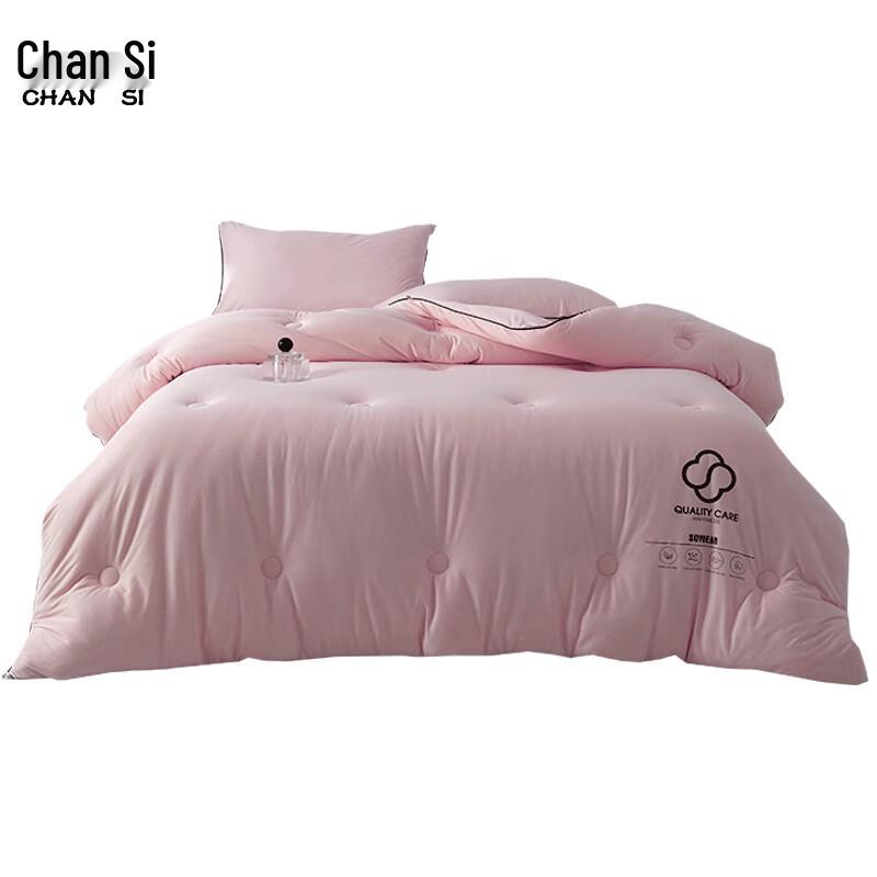 CHANSI Knit Soy Fiber Blend Comforter