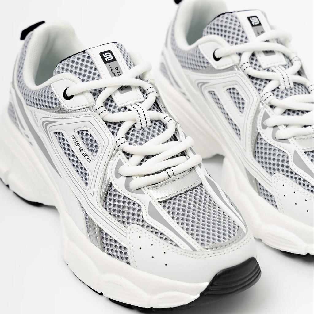 Baasploa Women Running Shoes Fashion Lightweight Mesh Non-Slip Jogging Sneaker Female Outdoor Breathable Colorful Casual Shoes