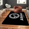 Ararat Armenia FC Pattern Rug Floor Mat for Living Room or Bedroom Soft and Comfortable Carpet a Gift for Birthday and Holiday.