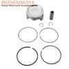 72mm Beverly250 Piston Kit For Piaggio Beverly 250 Carnaby MP3 X Evo X7 X9 250cc 4V 4T