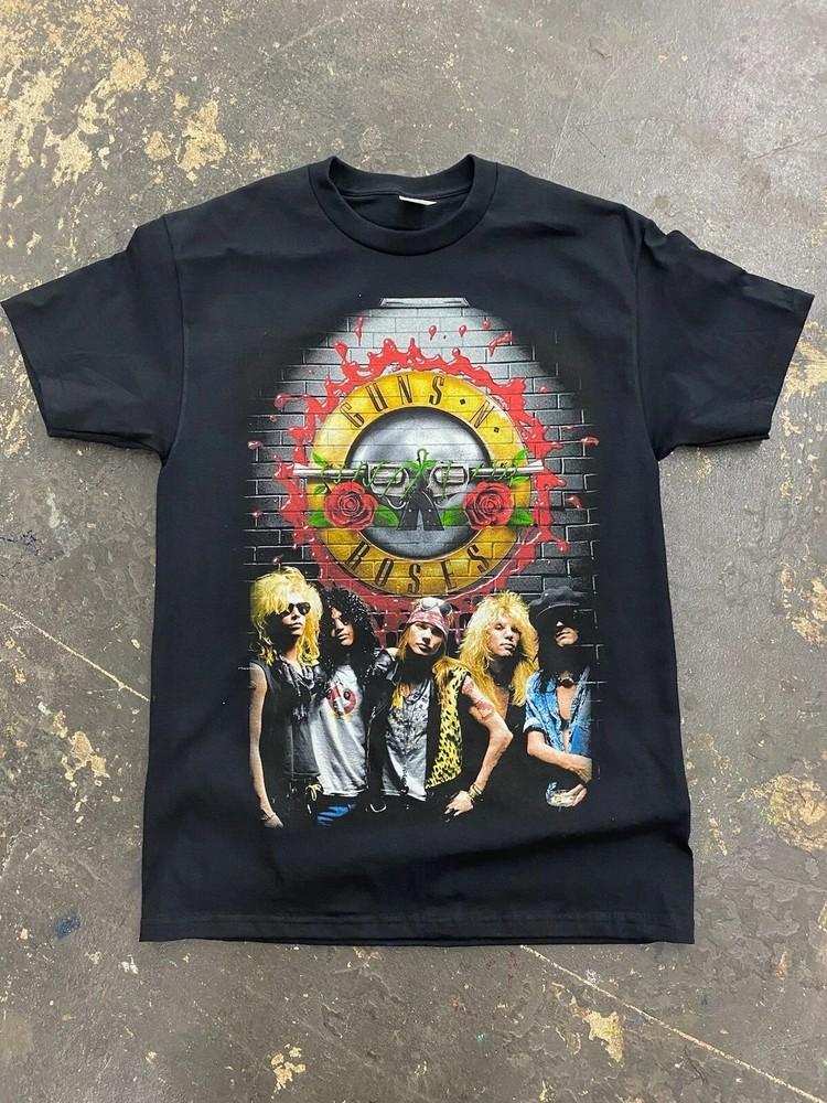 RARE! NEW GUNS N ROSES BAND MEMBERS T SHIRT HOT NEW Unisex T-Shirt M