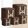 Large Capacity Moving Packing Bag with Zipper Waterproof Quilt Storage Bag Multipurpose Clothes Organizer Packing Supplies