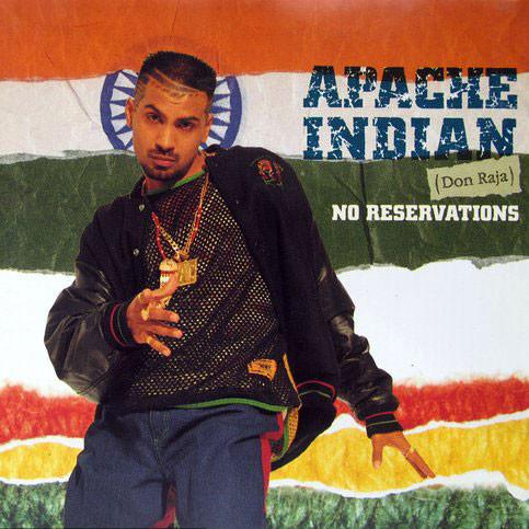 LP Record APACHE INDIAN No Reservations ILPS8001 Island Records 1993 UK Reggae Ska Dub Used