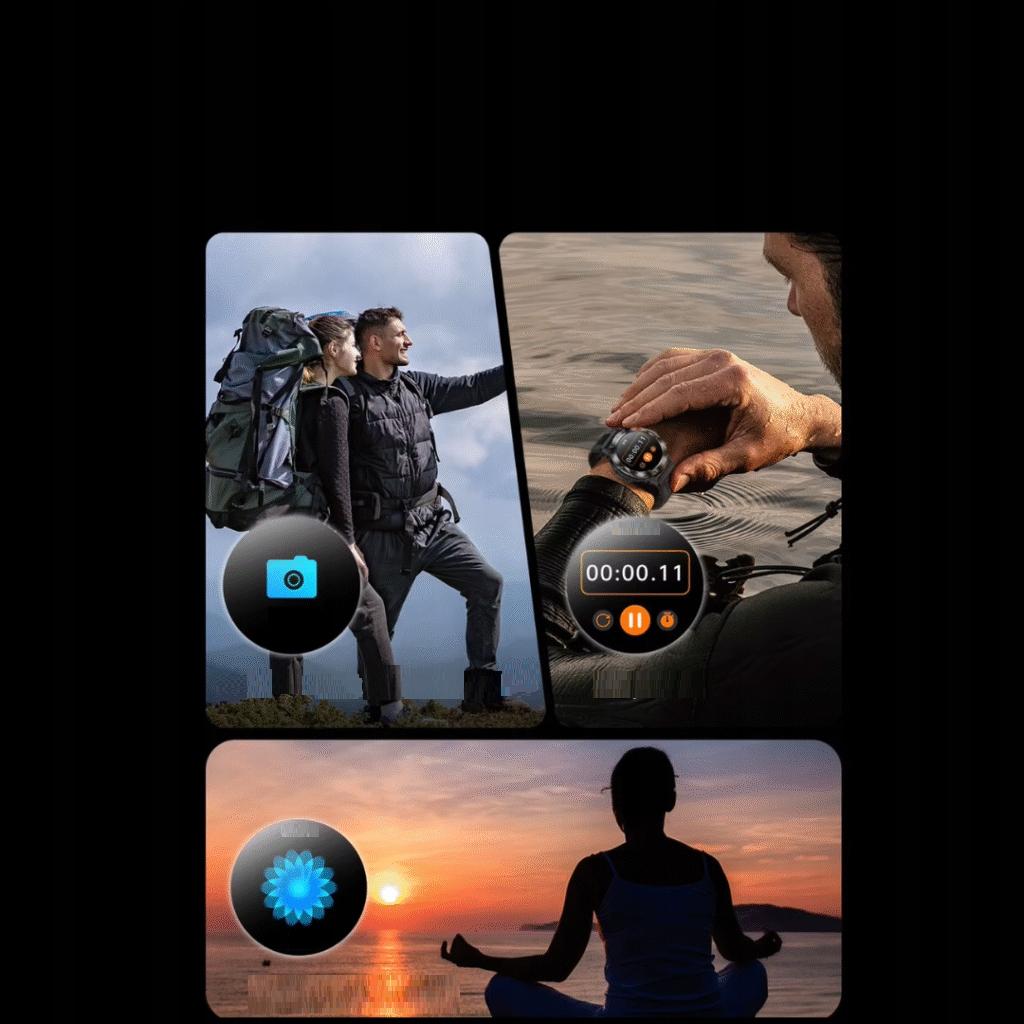 Inteligentny Zegarek V37z Smartwatch
