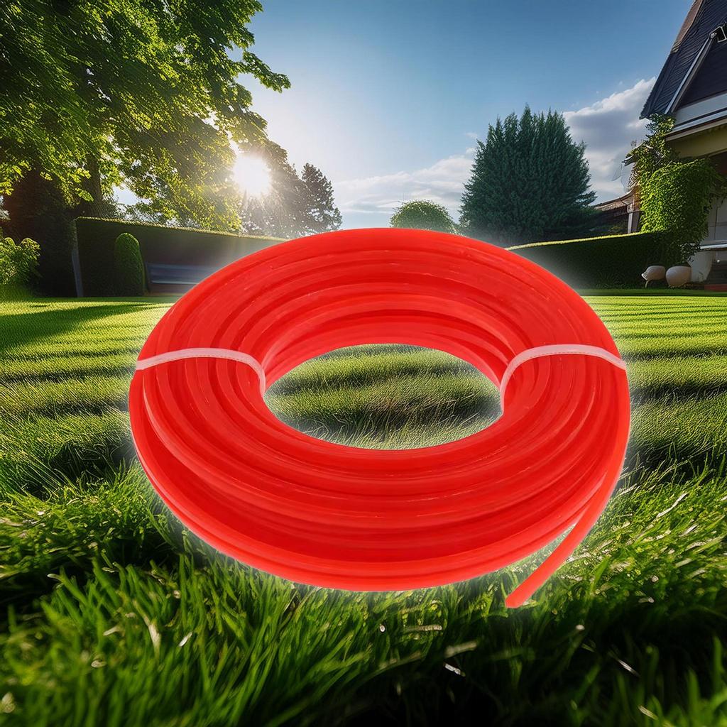 Cutting line for a scythe, square, 2.7 mm thick x 15 m