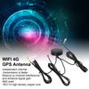 3 in 1 WIFI 4G GPS SMA Male Antenna IP67 Waterproof Outdoor Round Cabinet Antenna GPSJG006