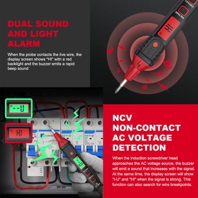 Strumenti di misurazione elettrica – Cacciaviti cercafase