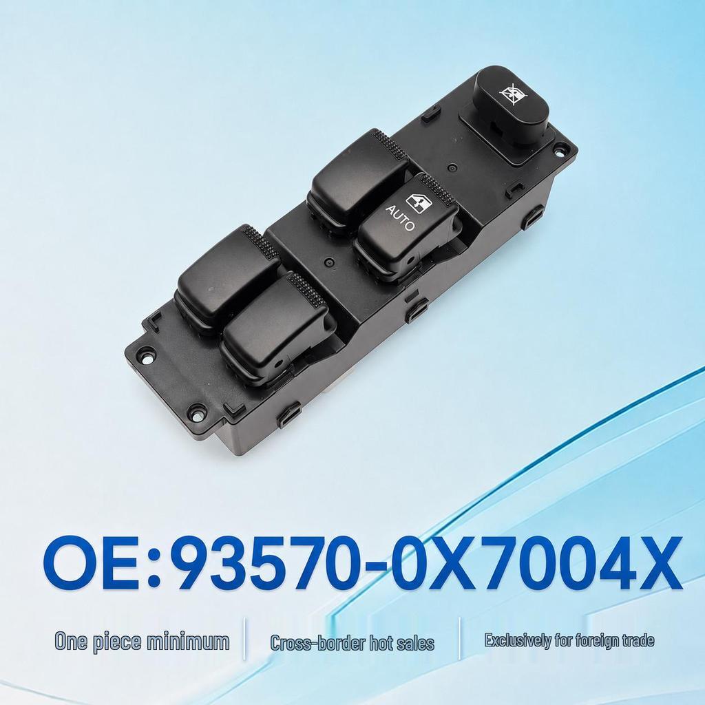 93570-0X700 Car Window Switch for Hyundai i10 (03-12) - Right Hand Drive