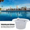 Pool Strainer Basket In-Ground Pool Skimmer Basket 2x Replacement Drain Filter Cleaning Tools For Lawn Garden Spa Debris Removal