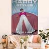 Singer HHarrys SStyles DIY Wall Tapestry Hippie Flower Wall Carpets Dorm Decor Wall Art Decor
