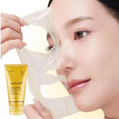 Maschera avvolgente notturna all'acido cogico e curcuma 75 ml